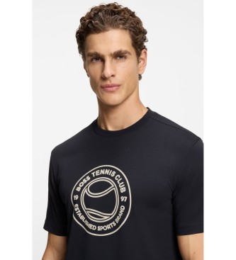 BOSS Camiseta Punto Ilustraci�n marino