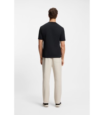 BOSS Camiseta Punto Ilustraci�n marino