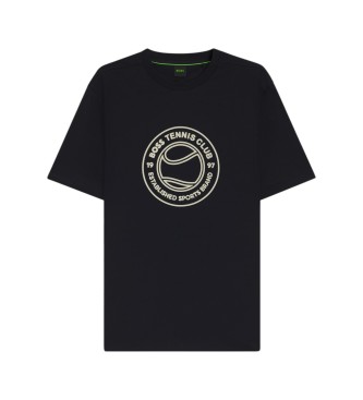 BOSS Camiseta Punto Ilustraci�n marino