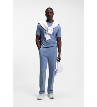 BOSS T-shirt bleu Punto Tenis