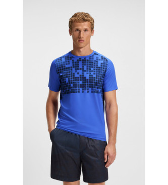 BOSS Camiseta Jump Tech azul