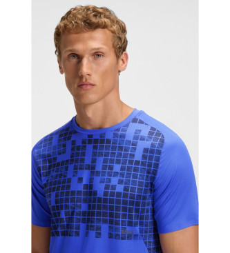 BOSS Camiseta Jump Tech azul