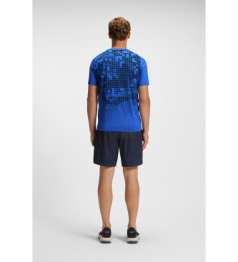 BOSS Camiseta Jump Tech azul