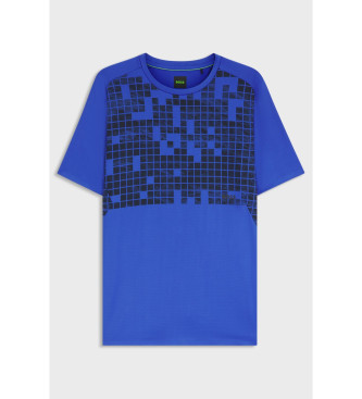 BOSS Camiseta Jump Tech azul