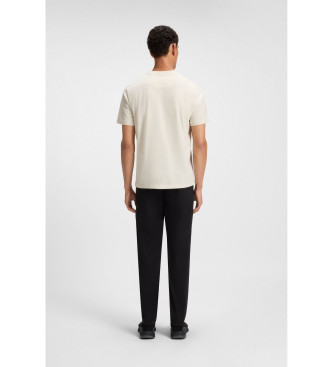 BOSS T-shirt TS League GRX blanc cass