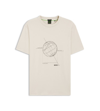 BOSS T-shirt TS League GRX blanc cass