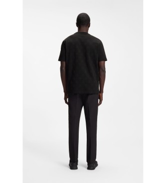 BOSS Mitglieder-T-Shirt schwarz