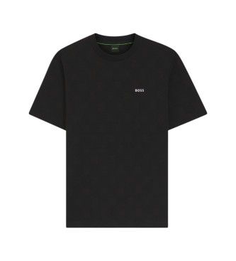 BOSS Mitglieder-T-Shirt schwarz