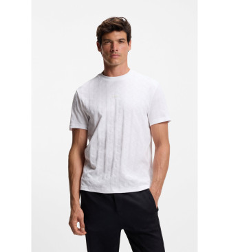 BOSS Mirror Artwork T-Shirt wei