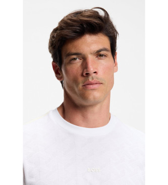 BOSS Mirror Artwork T-Shirt wei
