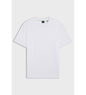 BOSS Mirror Artwork T-Shirt wei