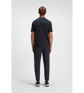 BOSS TS Mirror Iconic T-shirt navy