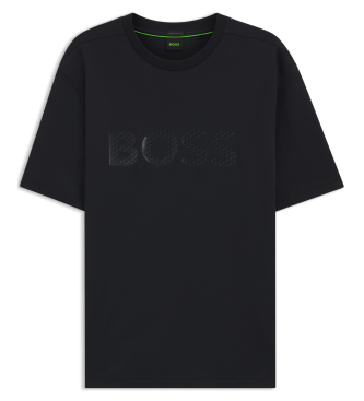BOSS TS Mirror Iconic T-shirt navy