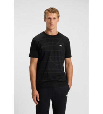 BOSS T-shirt Pattern Goc czarny