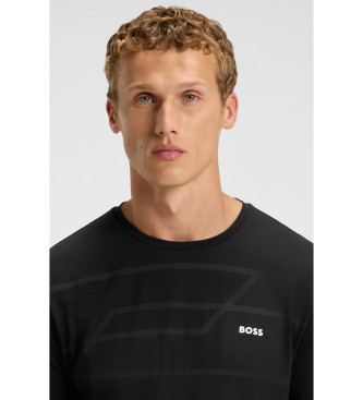 BOSS T-shirt Pattern Goc czarny