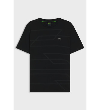 BOSS T-shirt Pattern Goc czarny