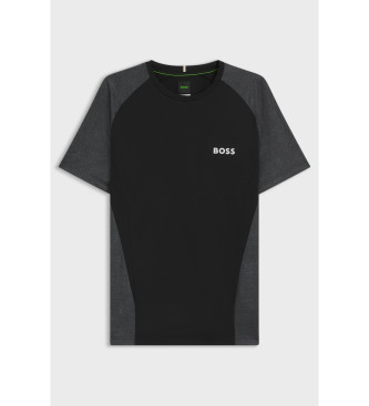 BOSS Maglietta nera Matchball