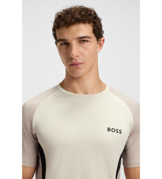 BOSS Camiseta Matchball beige