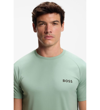 BOSS Maglietta verde Spin CB