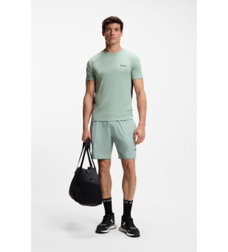 BOSS Maglietta verde Spin CB