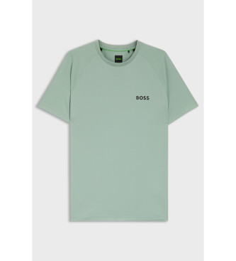BOSS Maglietta verde Spin CB