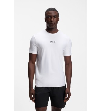 BOSS Active T-shirt slim fit wei�