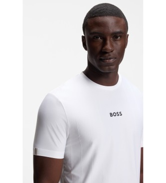 BOSS Active T-shirt slim fit wei�
