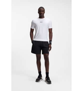 BOSS Active T-shirt slim fit wei�