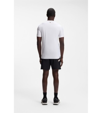 BOSS Active T-shirt slim fit wei�