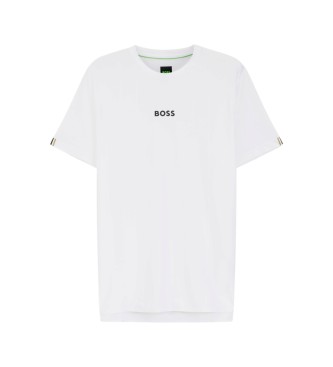 BOSS Active T-shirt slim fit wei�