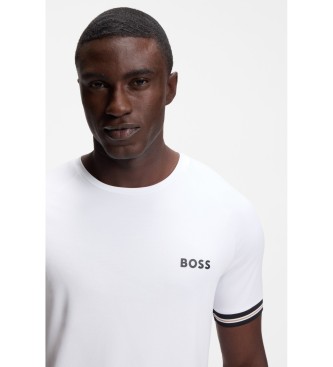 BOSS Aktiv-T-Shirt wei�