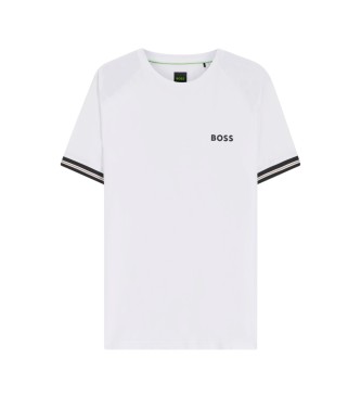 BOSS Aktiv-T-Shirt wei�