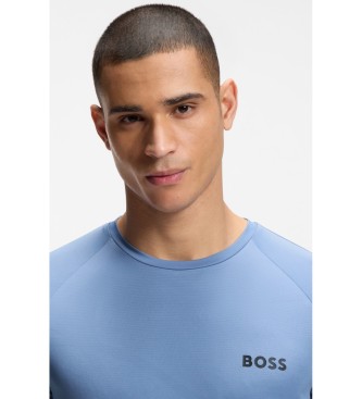 BOSS T-shirt actif bleu