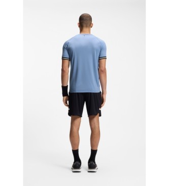 BOSS T-shirt actif bleu