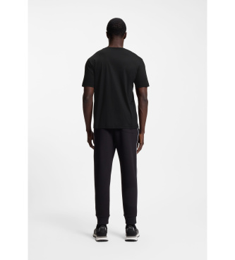 BOSS T-shirt Tour Print preto