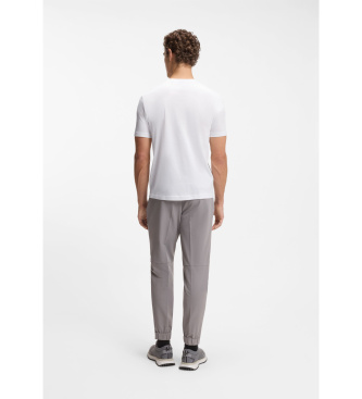 BOSS T-shirt Tour Print branca