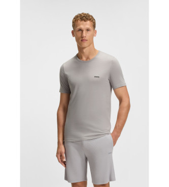 BOSS Confezione da 3 magliette classiche in bianco, grigio e nero 