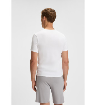 BOSS Confezione da 3 magliette classiche in bianco, grigio e nero 