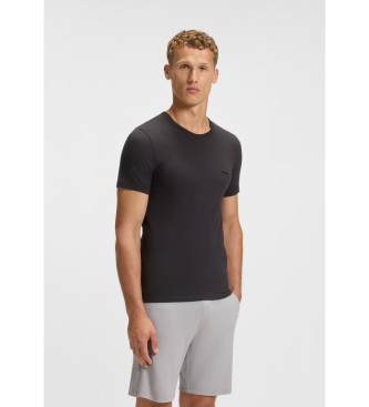 BOSS Confezione da 3 magliette classiche in bianco, grigio e nero 
