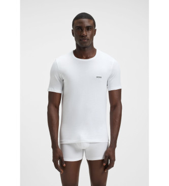 BOSS Set of 3 white Classic T-shirts