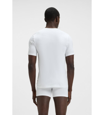 BOSS Set of 3 white Classic T-shirts