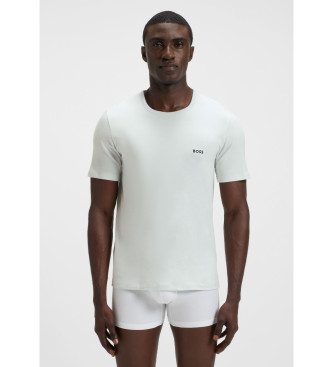 BOSS Set of 3 white Classic T-shirts