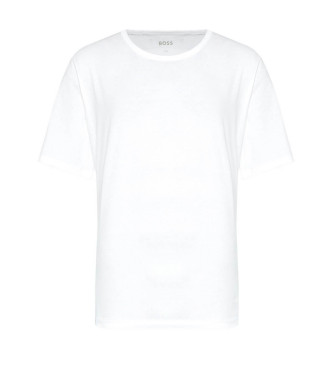 BOSS Pakke med 5 hvide Authentic T-shirts