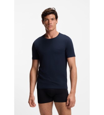 BOSS Jeu de 3 gilets marine, blanc, vert