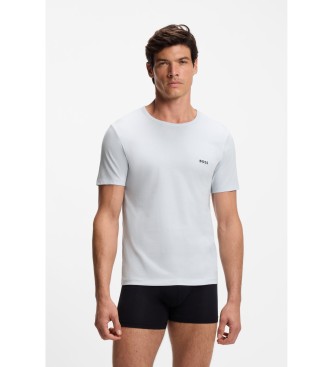 BOSS Jeu de 3 gilets marine, blanc, vert