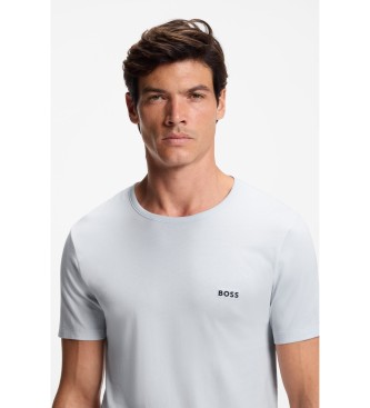 BOSS Jeu de 3 gilets marine, blanc, vert