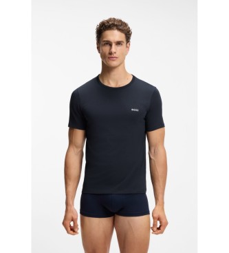 BOSS Set di 3 canottiere blu e verdi