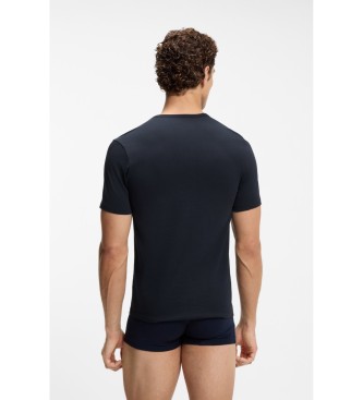 BOSS Set di 3 canottiere blu e verdi