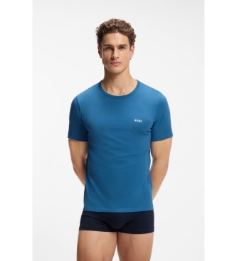 BOSS Set di 3 canottiere blu e verdi