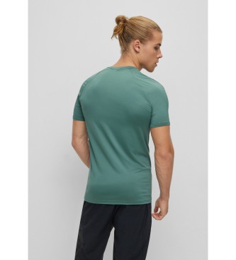 BOSS T-shirt verde dinmico